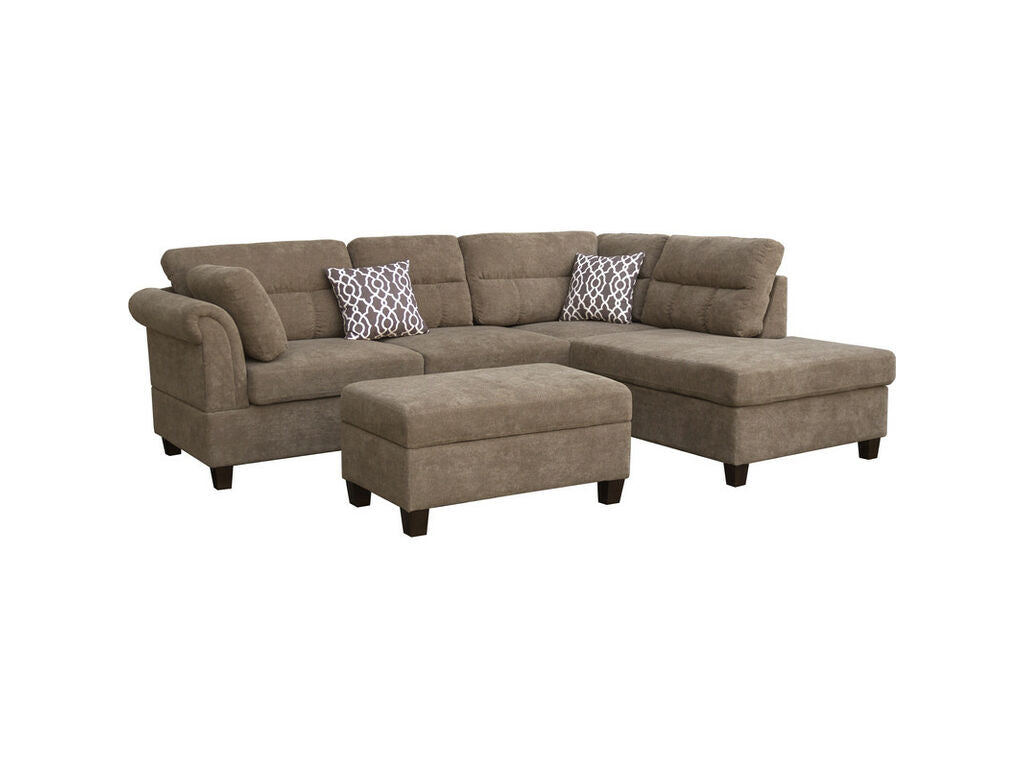 Diego Sectional by Lilola Home - 5 Colors