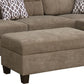 Diego Sectional by Lilola Home - 5 Colors