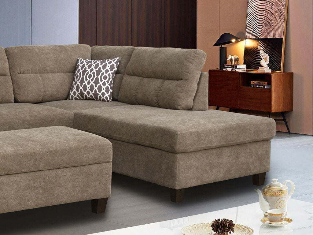 Diego Sectional by Lilola Home - 5 Colors