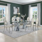 Noralie DN00722 Glass Glam Dining Collection