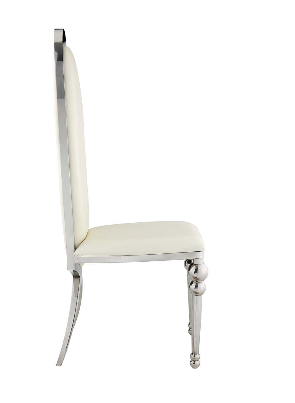 Silla auxiliar Cyrene DN00928 - Juego de 2