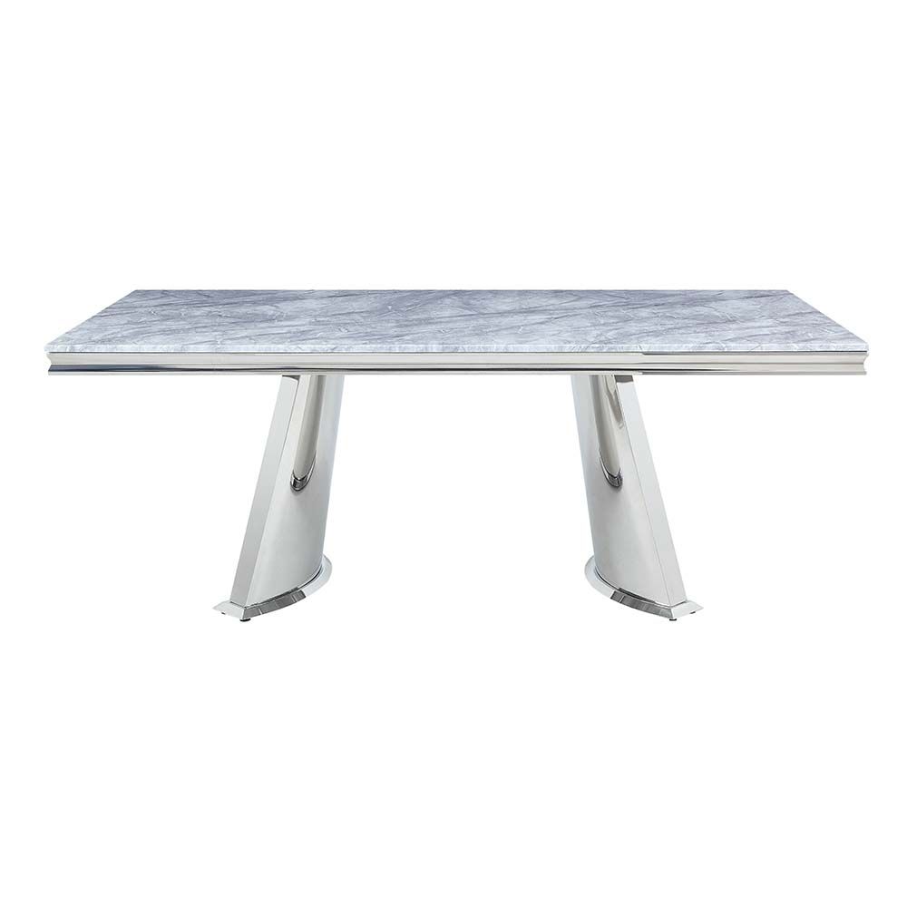 Destry Marble Top Dining Collection - Acme DN01188