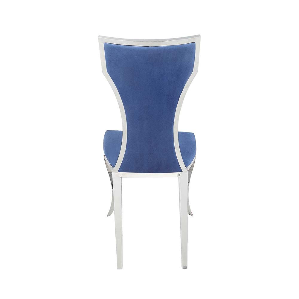 Silla auxiliar Azriel DN01192 - Juego de 2