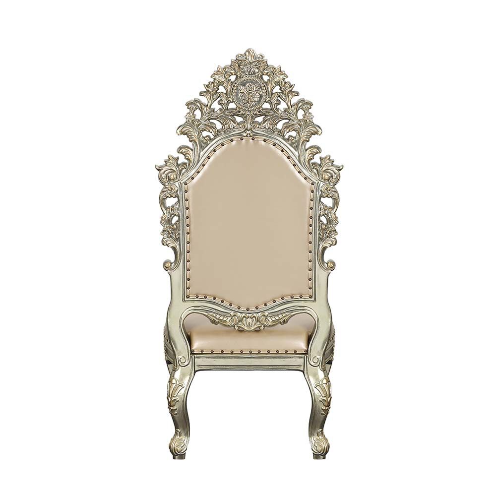 Sorina DN01209 Silla auxiliar capitoné de diamantes - Juego de 2