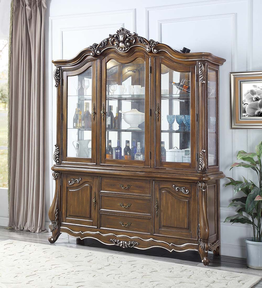 Latisha DN01360 Buffet & Hutch