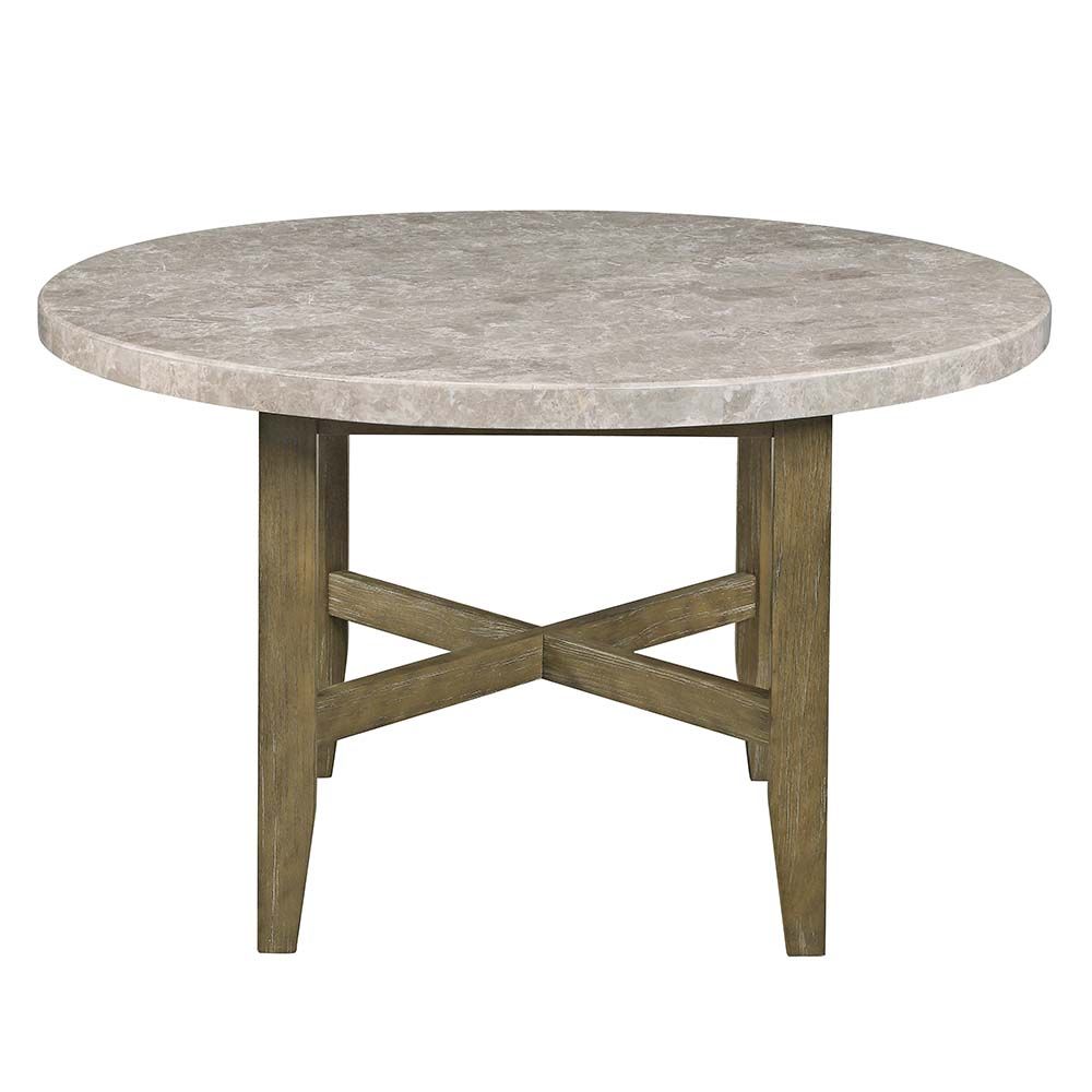 Karsen Marble Top Dining Collection by Acme Furniture