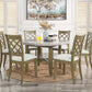 Karsen Marble Top Dining Collection by Acme Furniture