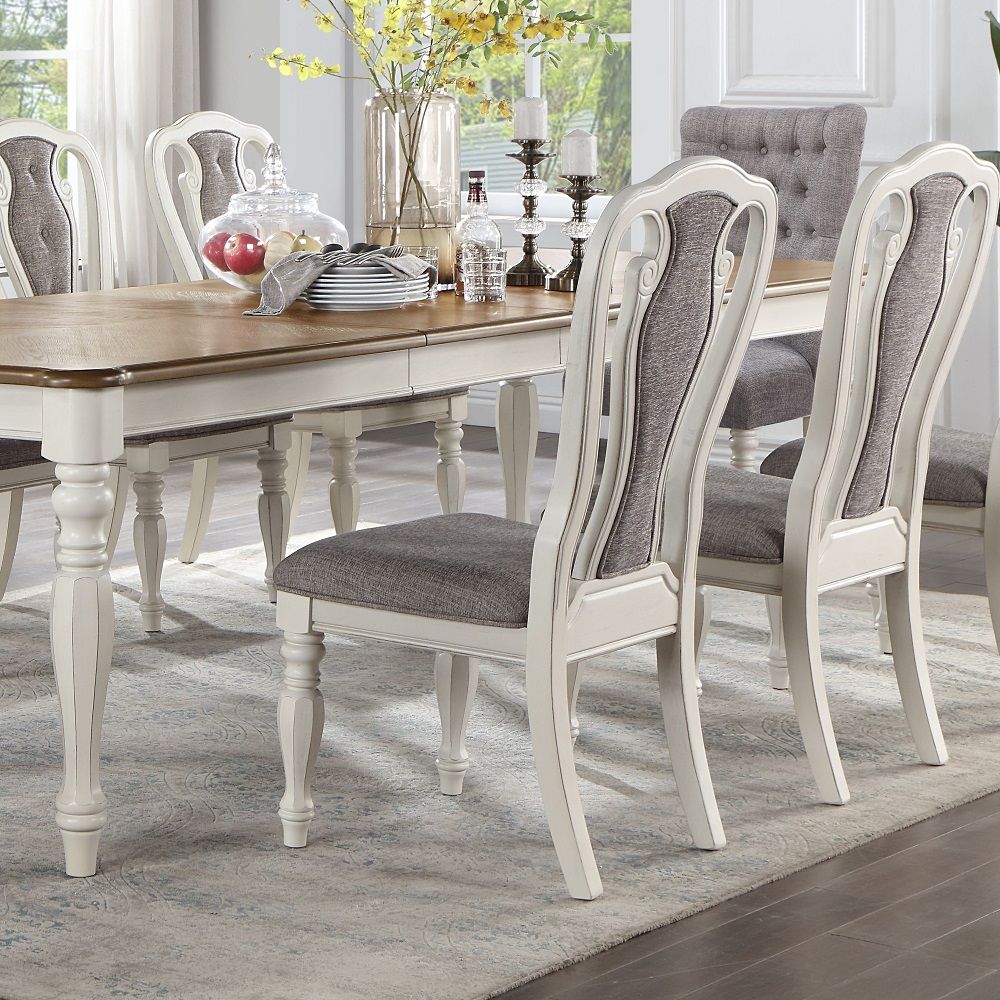 Florian DN01653 Two Tone Expandable Dining Collection