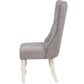 Silla Tapizada Florian DN01683 - Juego de 2