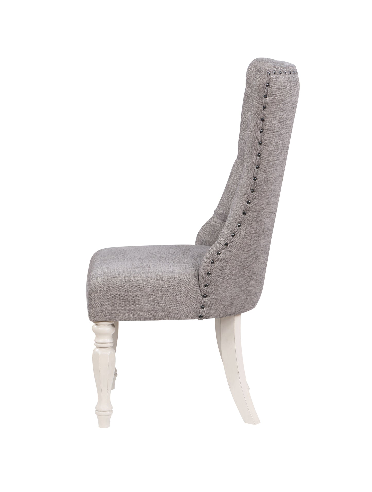 Silla Tapizada Florian DN01683 - Juego de 2