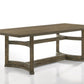 Parfield DN01807 Oak Finish Dining Collection