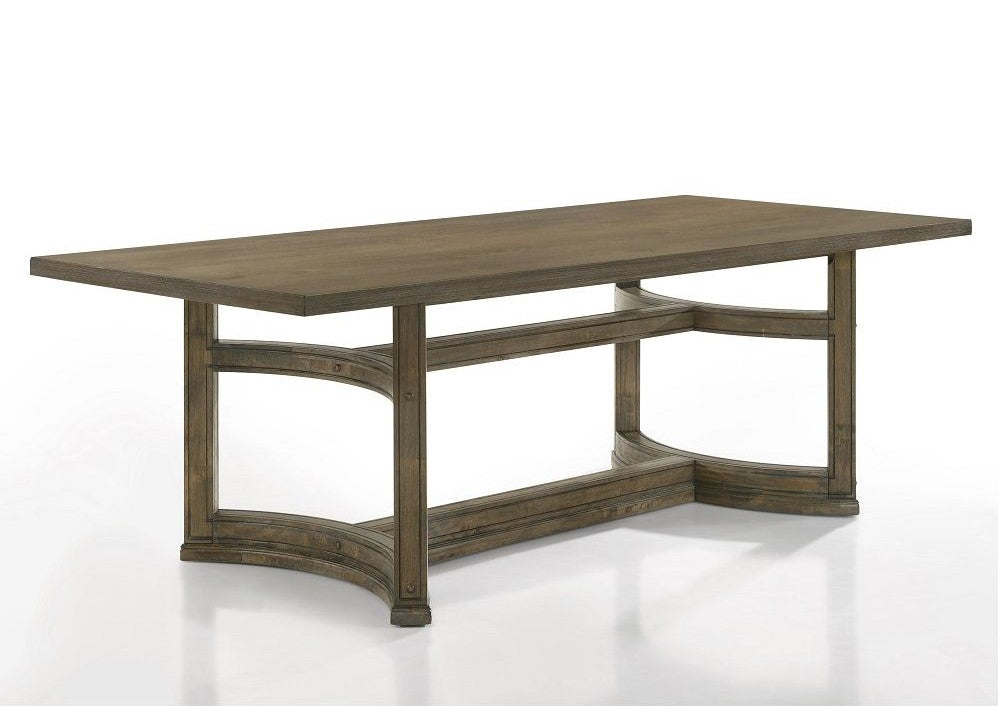 Parfield DN01807 Oak Finish Dining Collection