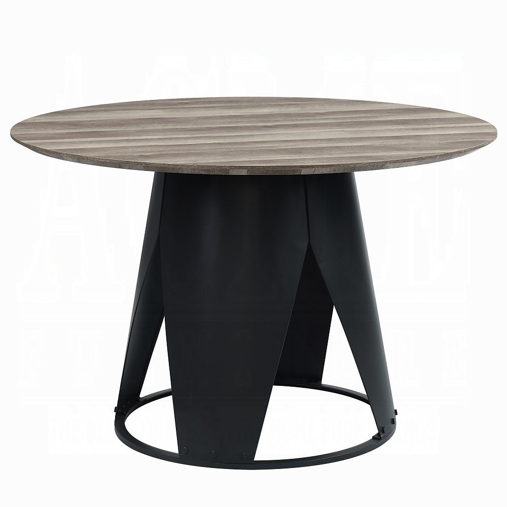 Zudora 5 Pc Round Dining Table Set DN01948