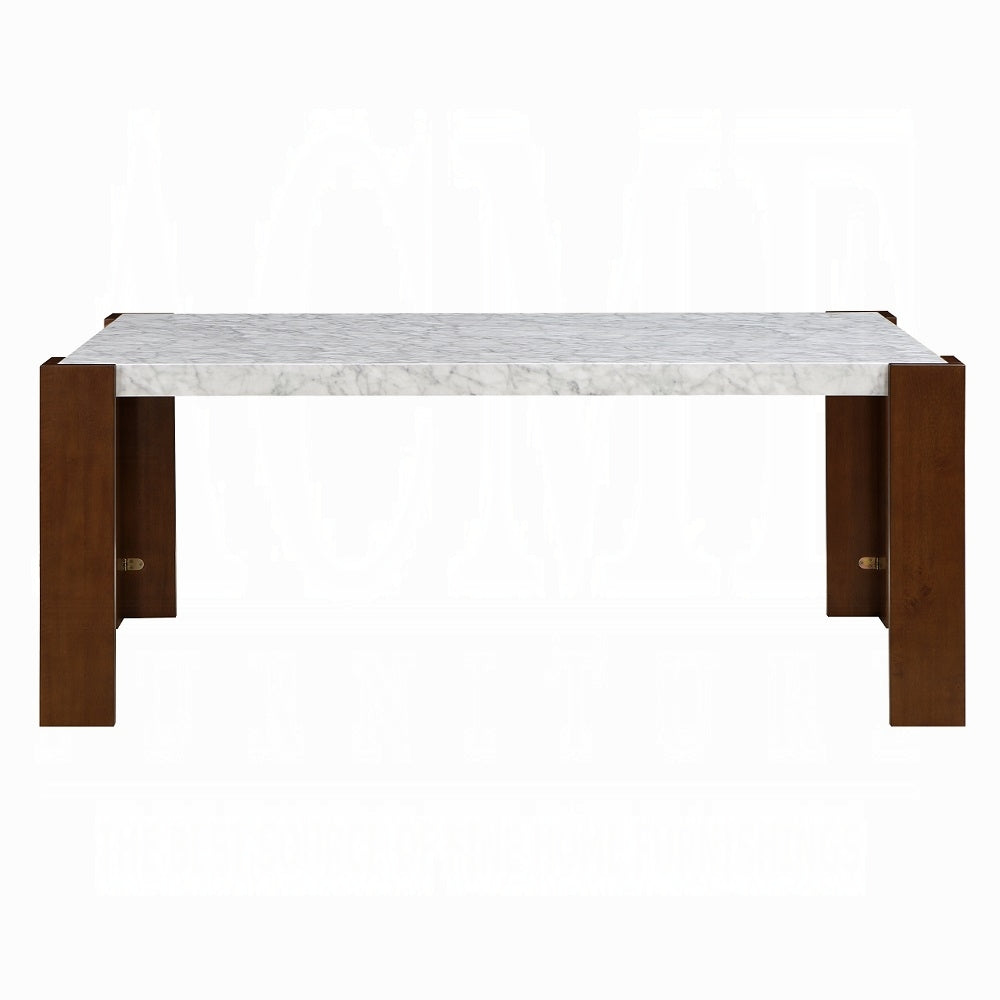 Hettie Dining Set w/Engineeed Stone Top DN02157