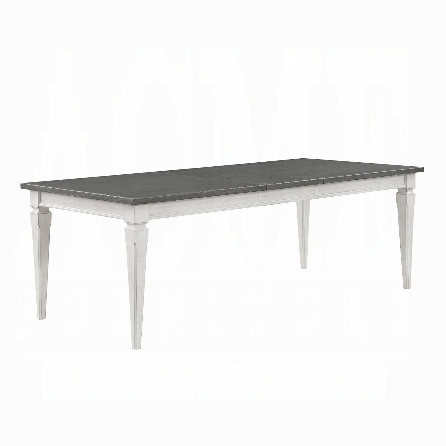 Katia Weathered White Dining Collection w/Extention