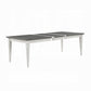 Katia Weathered White Dining Collection w/Extention