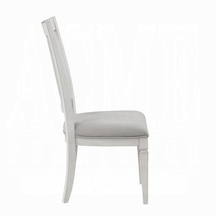 Katia Weathered White Dining Collection w/Extention