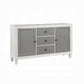 Katia White & Gray Server DN02276