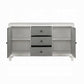 Katia White & Gray Server DN02276