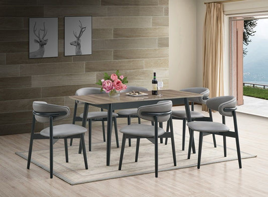 Lanae 7 Pc Dining Set DN02364 by Acme