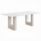 Kalam DN02705 Dining Collection Ceramic Top