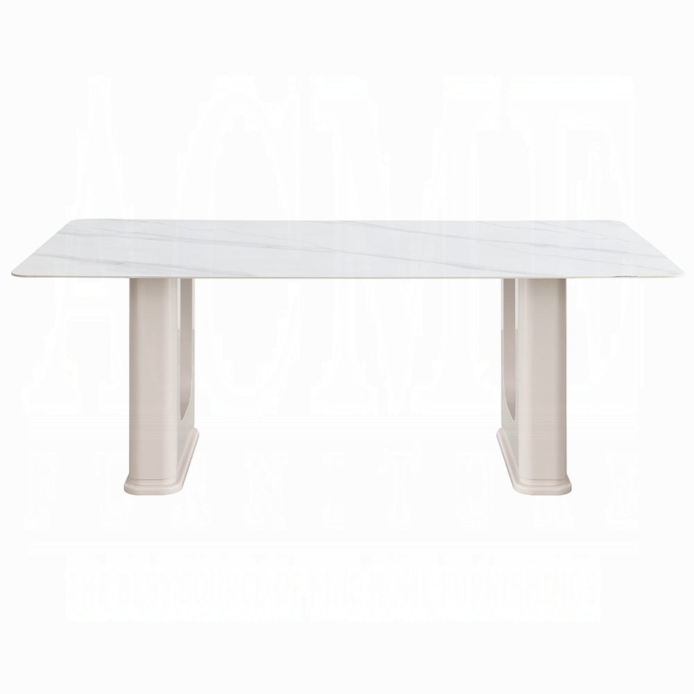 Kalam DN02705 Dining Collection Ceramic Top