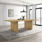 Einar Natural Finish Dining Set DN02905