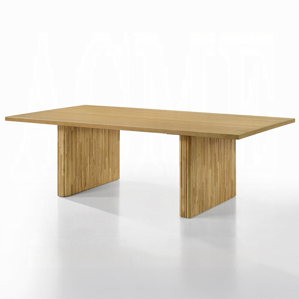 Einar Natural Finish Dining Set DN02905