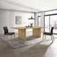 Einar Natural Finish Dining Set DN02905