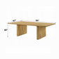 Einar Natural Finish Dining Set DN02905