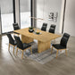 Einar Natural Finish Dining Set DN02905