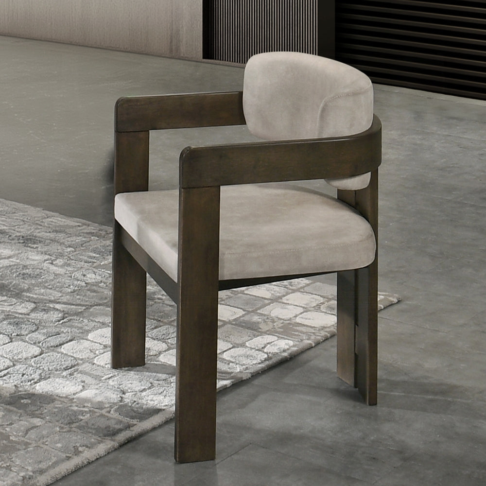 Destin Light Grey Side Chair DN03076