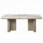 Charity Marble Top Dining Set DN03085