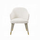 Charity Upholstered Side Chair DN03086 - Set of 2