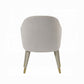 Charity Upholstered Side Chair DN03086 - Set of 2