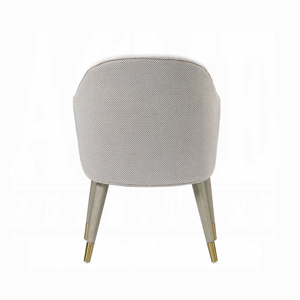 Charity Upholstered Side Chair DN03086 - Set of 2