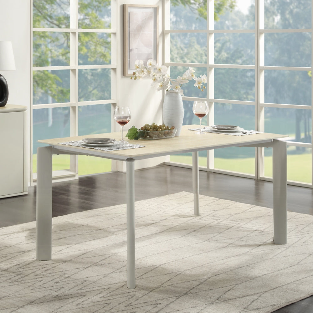 Ingram DN03105 Sintered Stone Dining Set