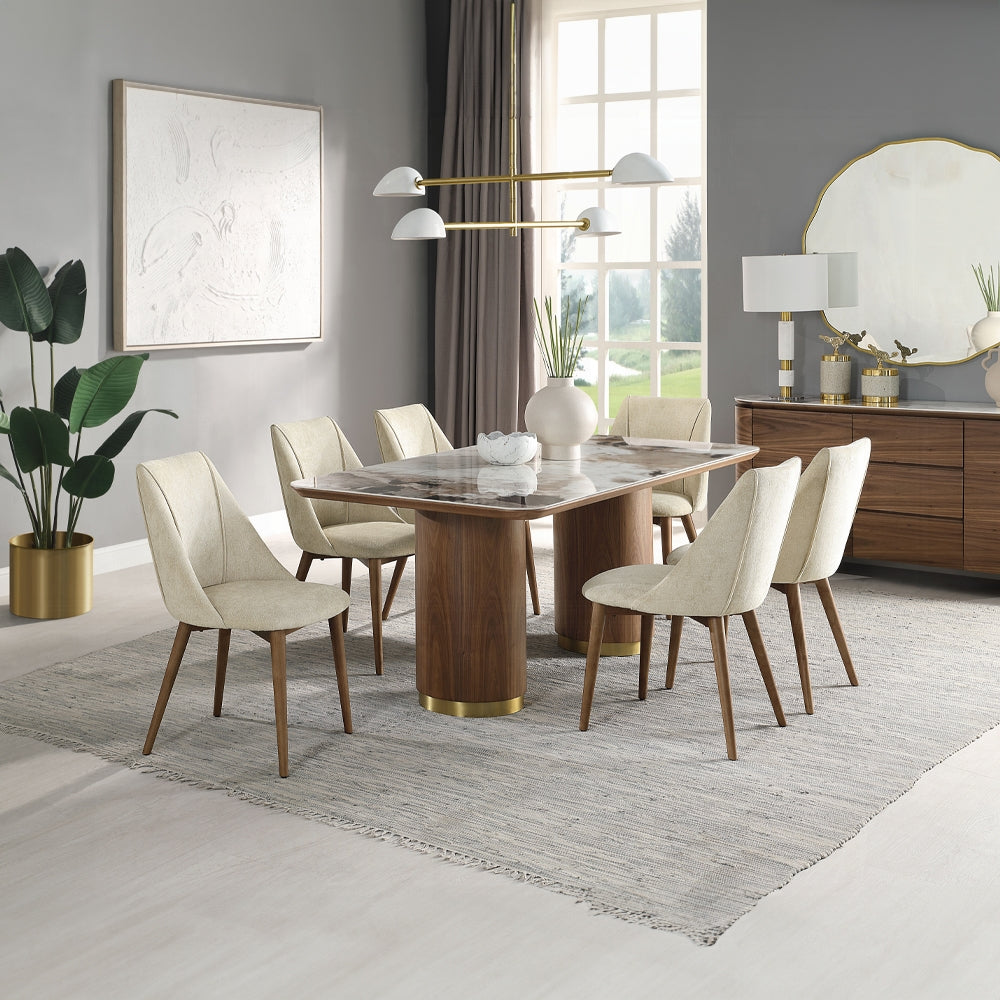 Willene Dining Collection w/Ceramic Top