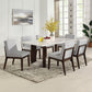 Edwyn Marble Top Dining Set DN03195