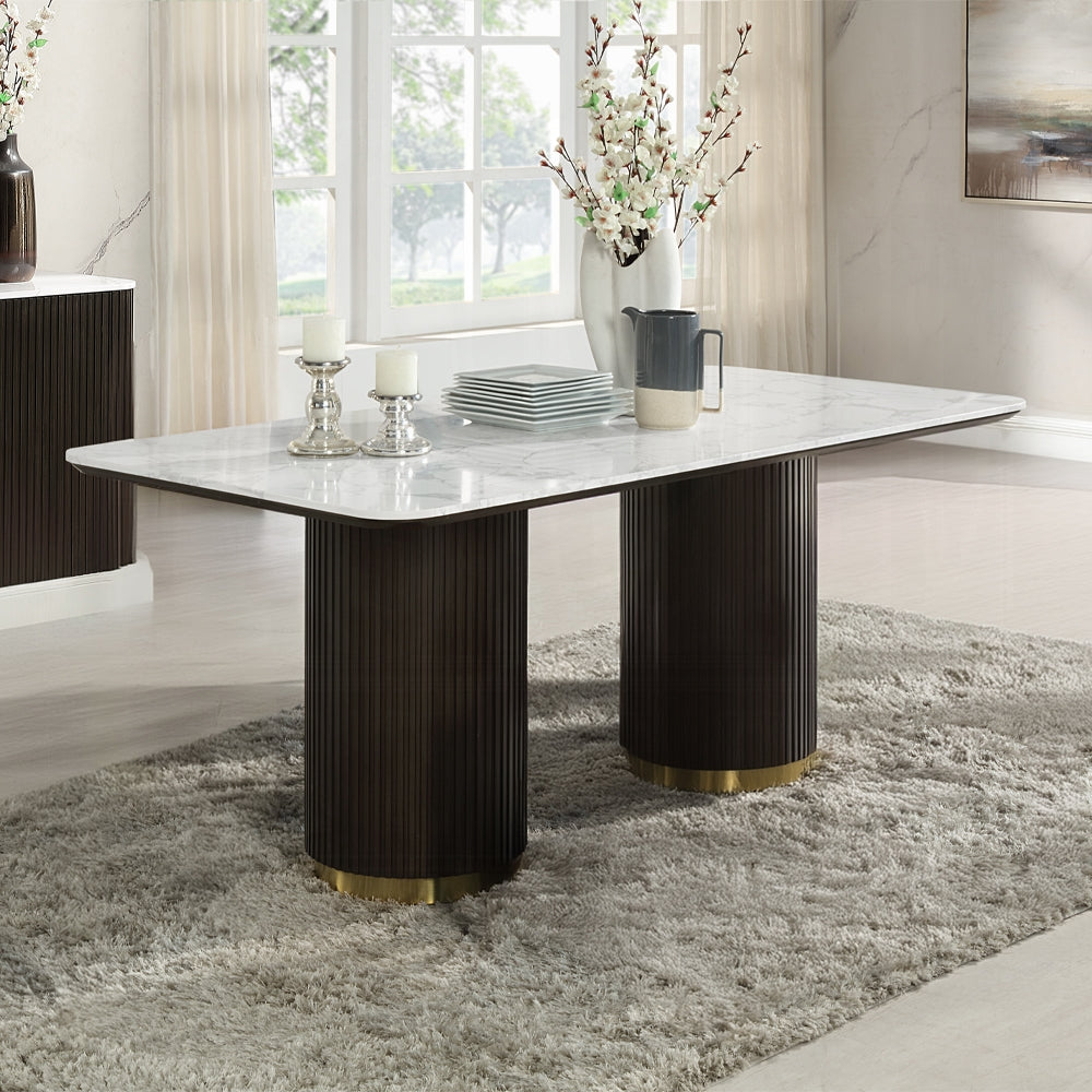 Clayten Dining Collection w/Marble Top