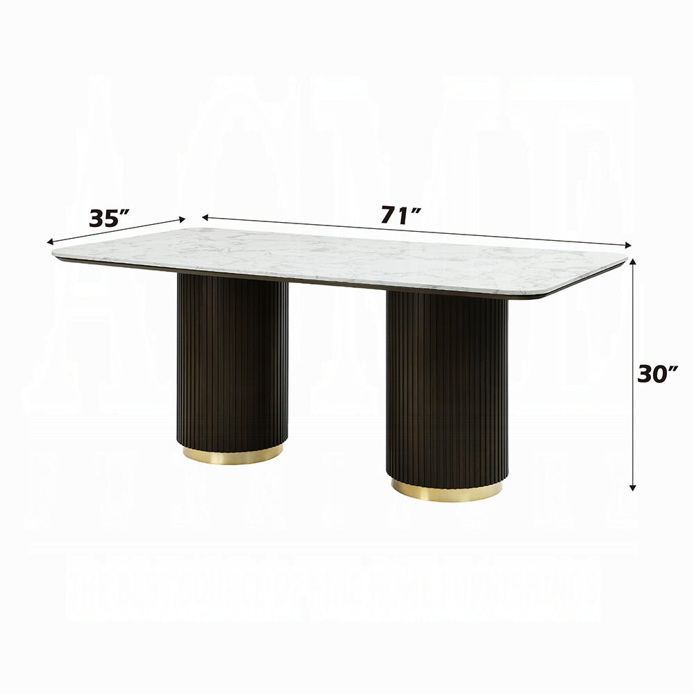 Clayten Dining Collection w/Marble Top