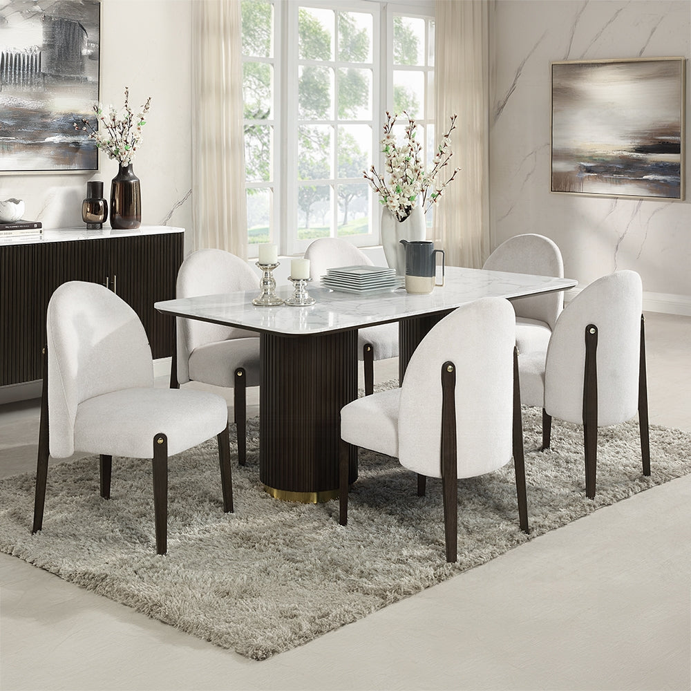 Clayten Dining Collection w/Marble Top