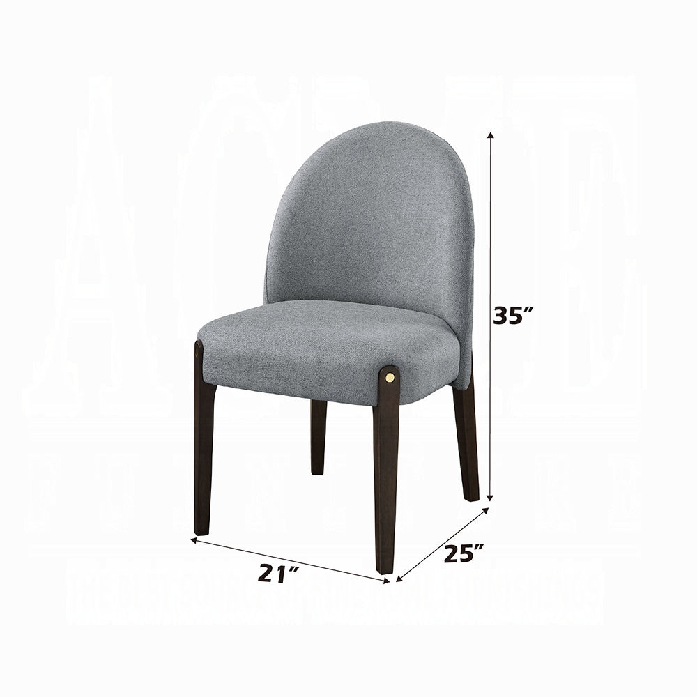 Clayten Side Chair - Gray DN03941