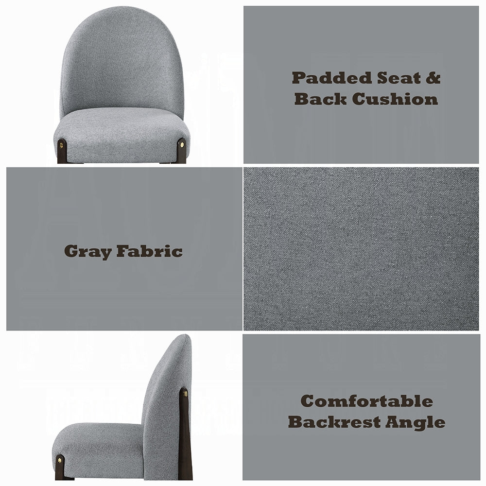 Clayten Side Chair - Gray DN03941