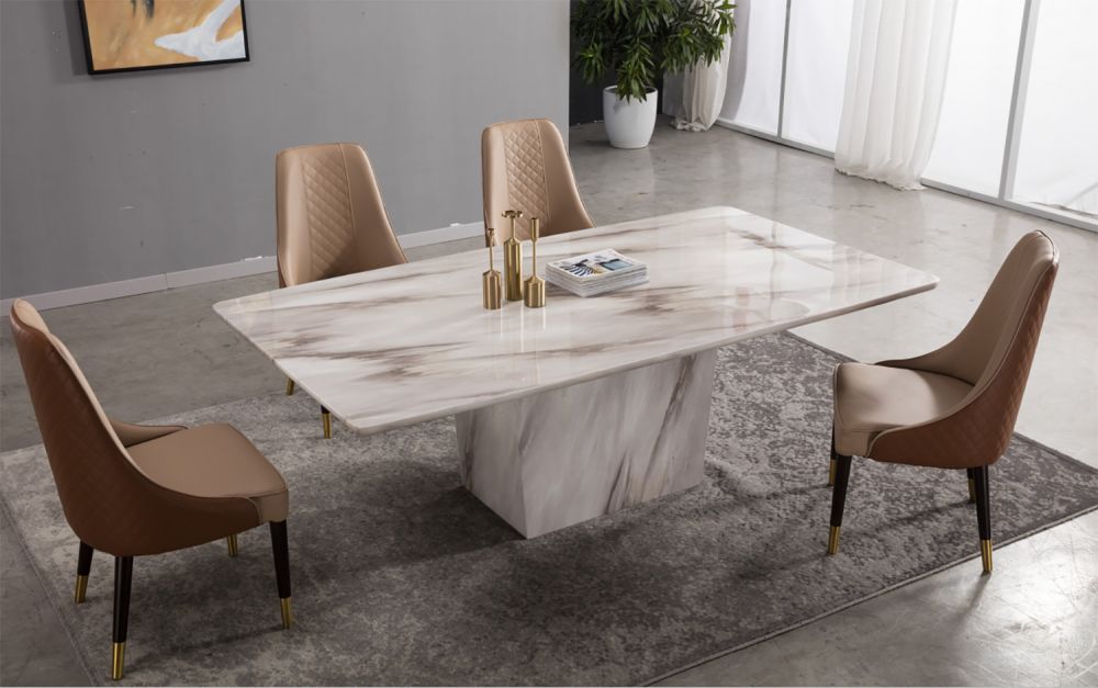 DT-H309 Nature Stone Dining Collection