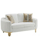 Lexi Cream Sofa & Loveseat by Cosmos LEX-SL