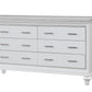 Rosie White Dresser