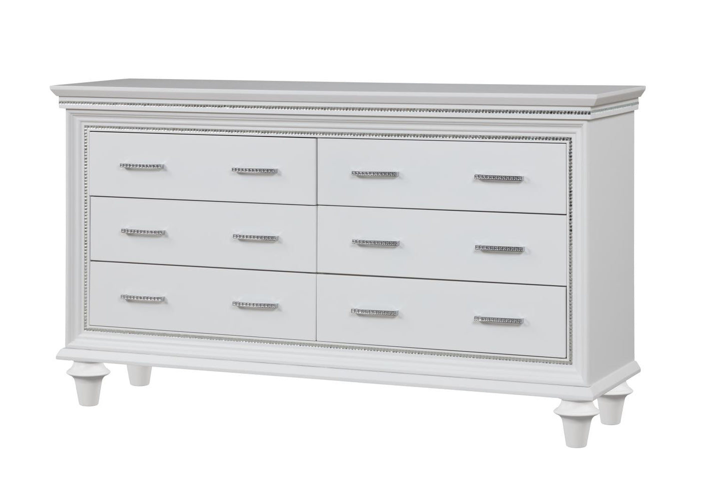 Rosie White Dresser