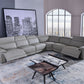 Ladera 6 Pc Sectional - Light Grey