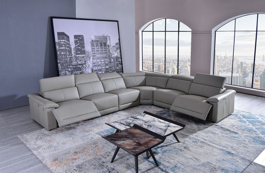 Ladera 6 Pc Sectional - Light Grey